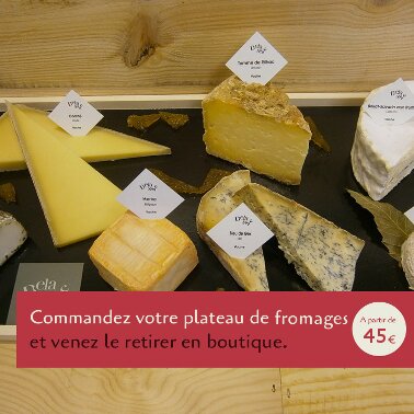 Optez pour le plateau repas